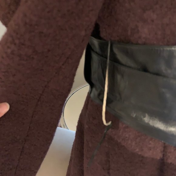 Mackage peplum wool coat Reg $600 - Picture 2 of 2